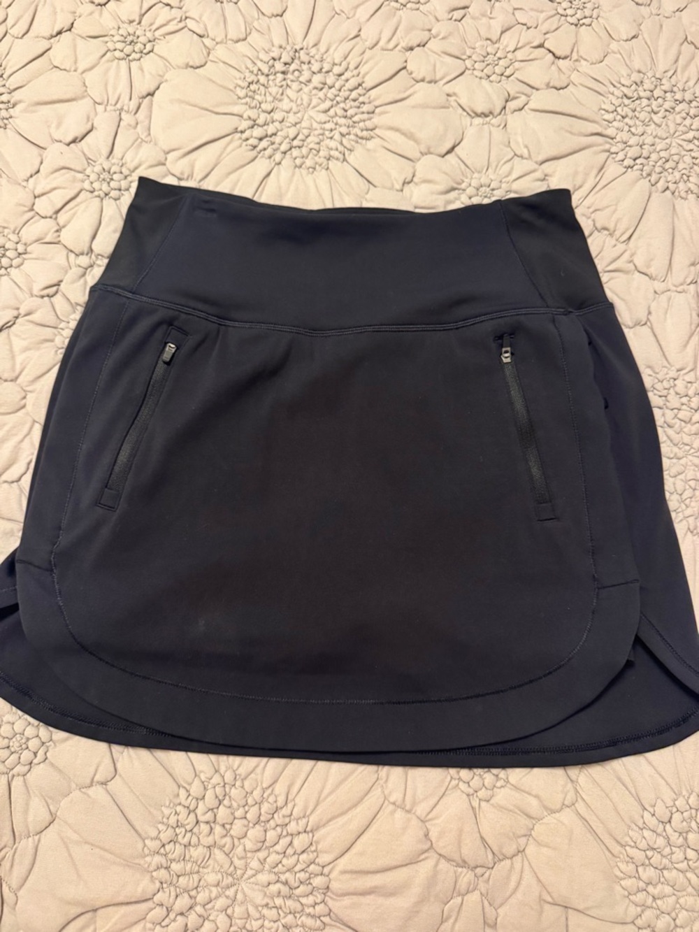 Athleta Black Fairway Golf Skort